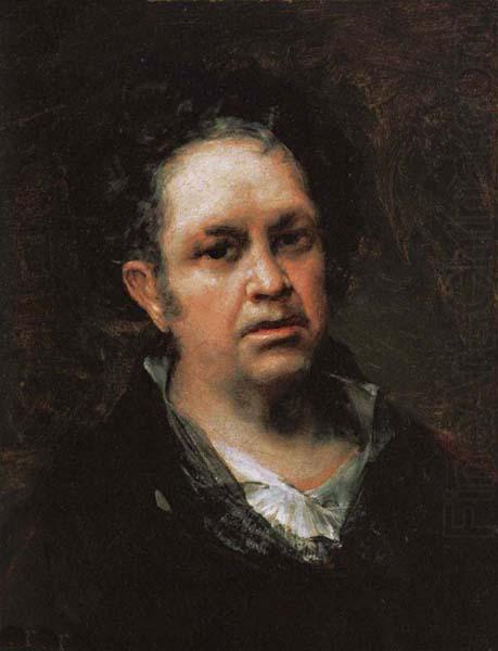 Francisco Goya Self-Portrait china oil painting image